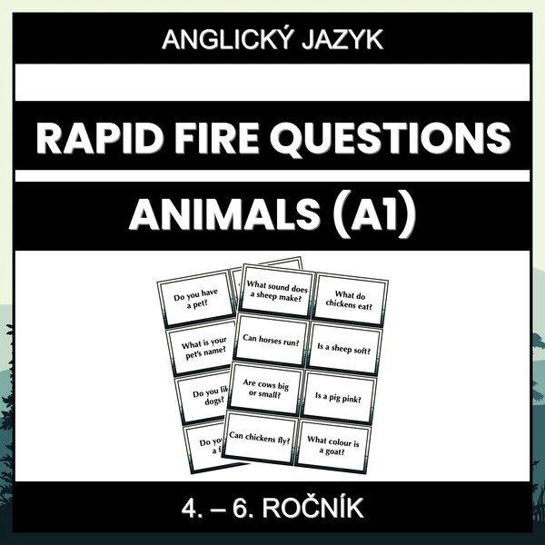 Rapid Fire Questions - Animals (A1)