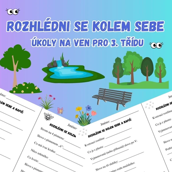 Rozhlédni se kolem sebe (3. třída)