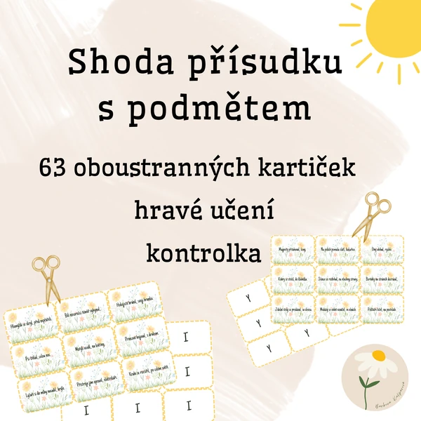 Shoda přísudku s podnětem