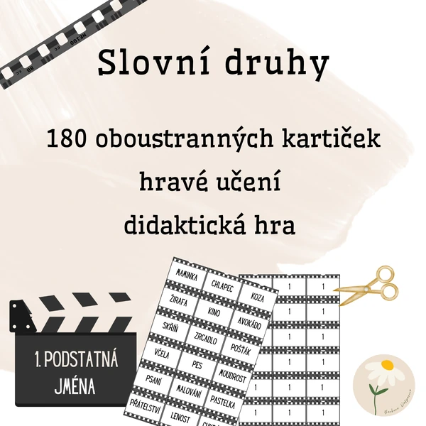 Slovní druhy