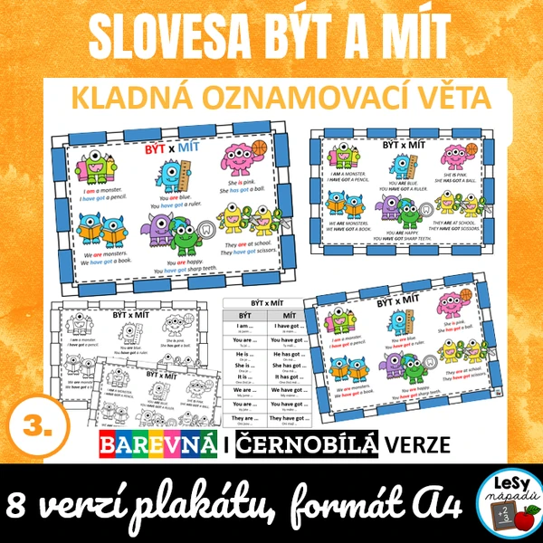 AJ: Být a mít plakáty