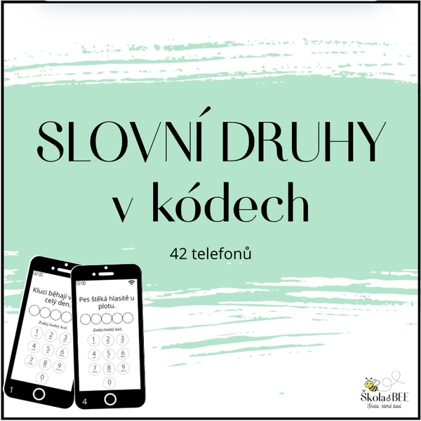 Slovní druhy v kódech
