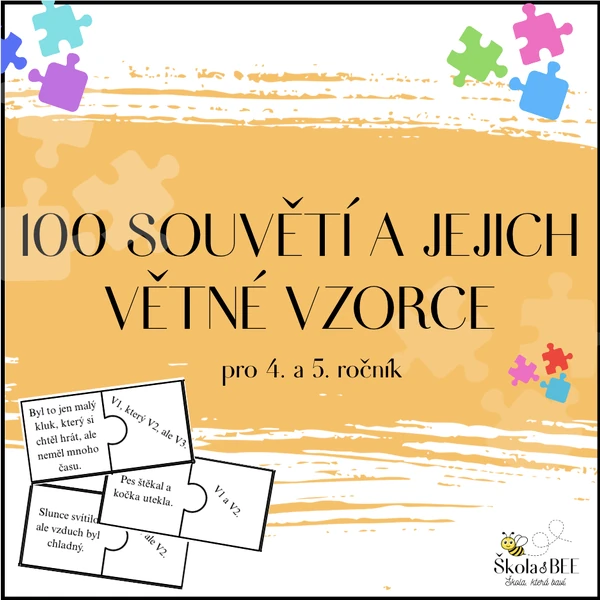 Souvětí a jejich větné vzorce