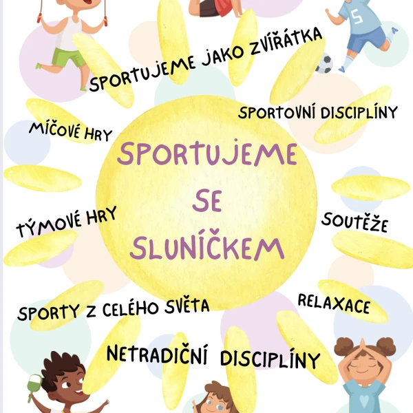 zásobník: pohybové hry, sportovní aktivity, soutěže, relaxace