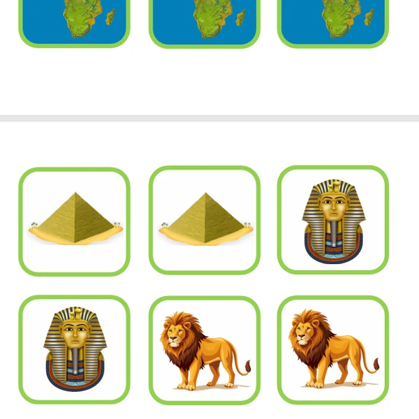 Pexeso-Afrika