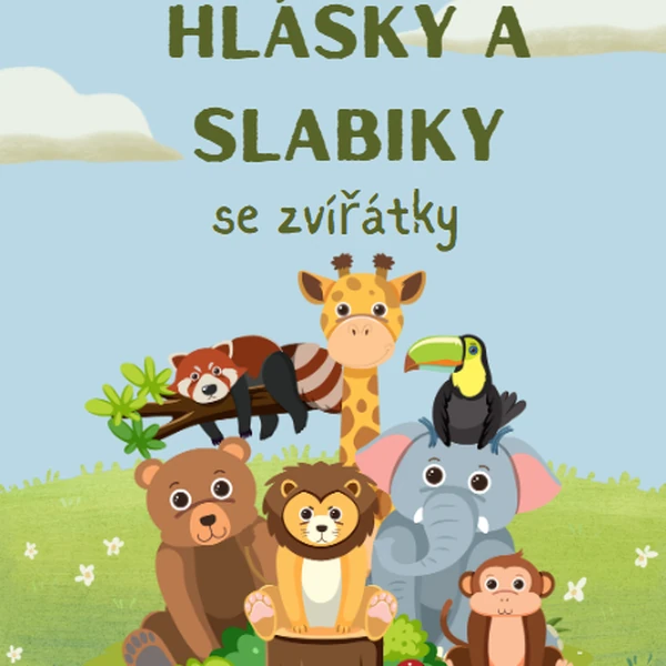 Hlásky a slabiky se zvířátky