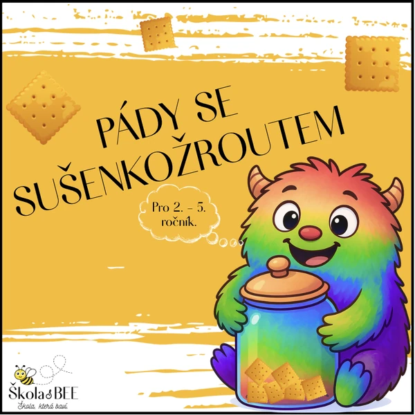 Pády se Sušenkožroutem
