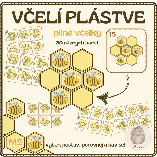 VČELÍ PLÁSTVE 