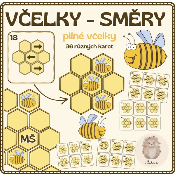 VČELKY - SMĚRY