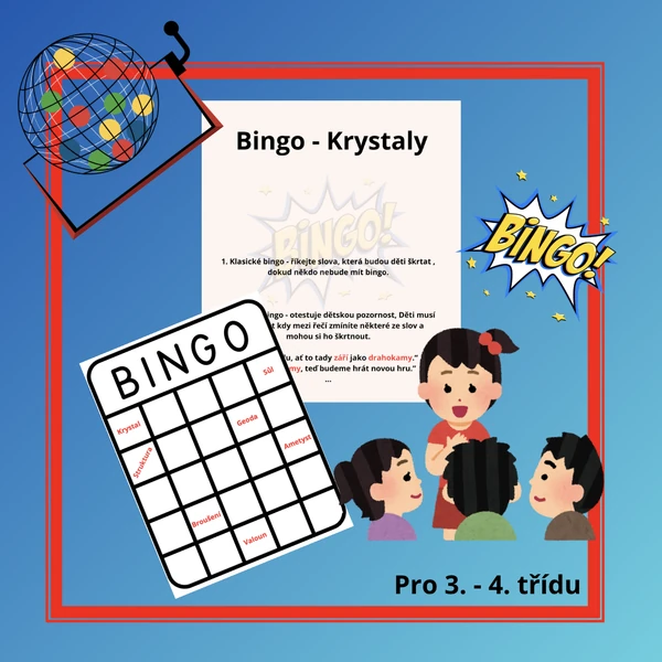 Bingo - Krystaly