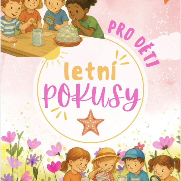 Pokusy, experimenty - léto