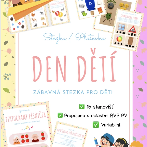 Den dětí - stezka/plotovka