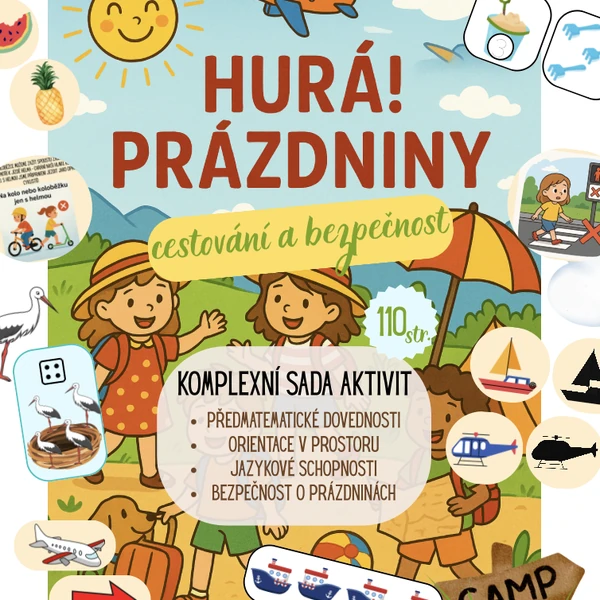 Prázdniny - bezpečnost, cestování, aktivity