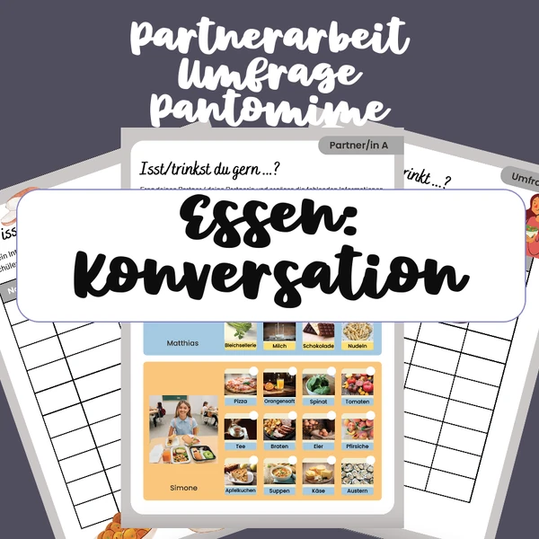 Essen: Konversation