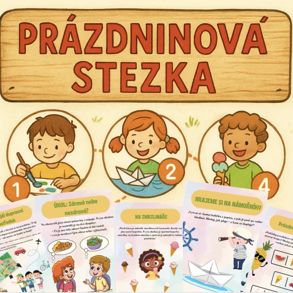 Prázdninová stezka/plotovka, léto, aktivity
