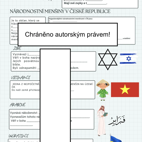 Národnostní menšiny v ČR