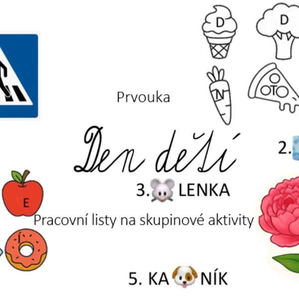 Mezinárodní den dětí - skupinové aktivity