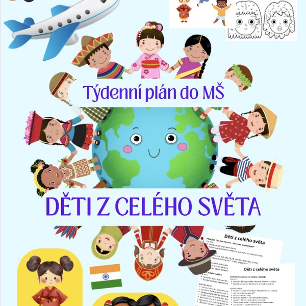 Děti z celého světa – Všichni jsme kamarádi