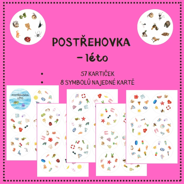 KARETNÍ POSTŘEHOVÁ HRA - LÉTO