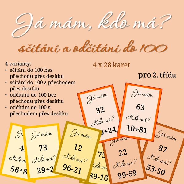 Já mám, kdo má: +- 100