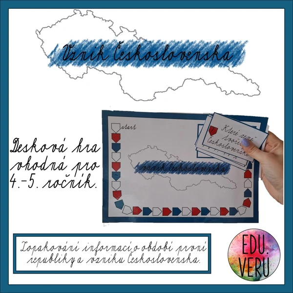 Desková hra Vznik Československa