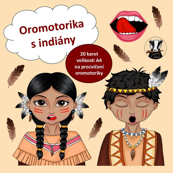 Oromotorika s indiány 