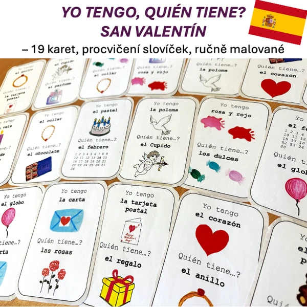 YO TENGO, QUIÉN TIENE? SAN VALENTÍN