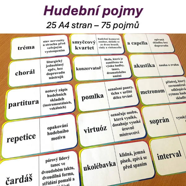 Hudební pojmy