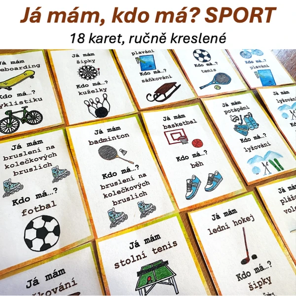 Já mám, kdo má? SPORT