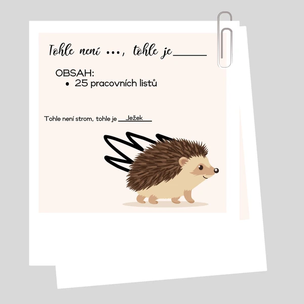 Tohle není…, tohle je…