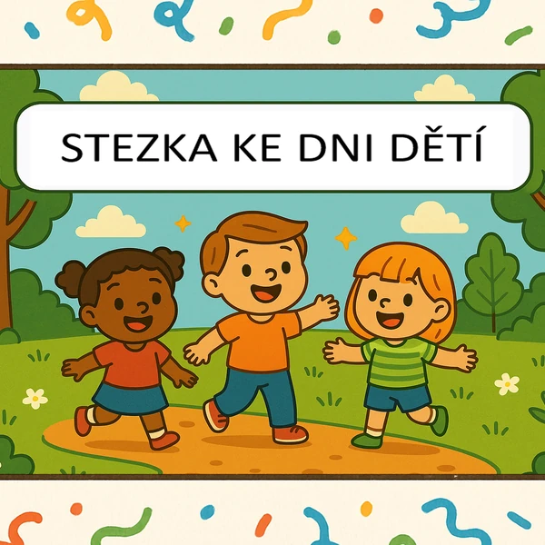 Den dětí - stezka s úkoly