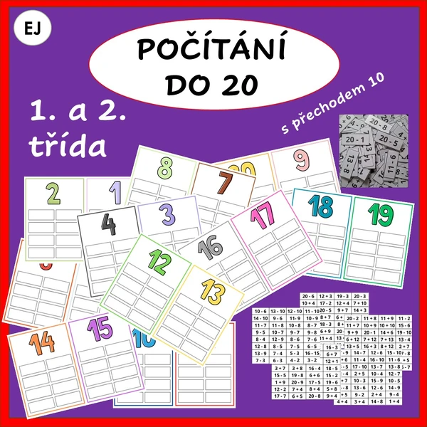 Počítání do 20