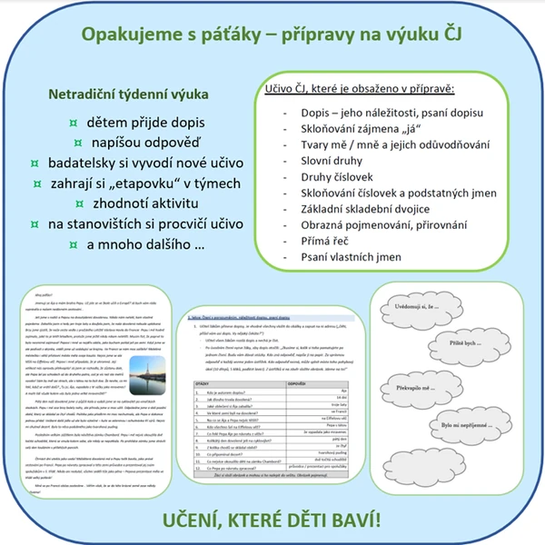 Opakování pro páťáky