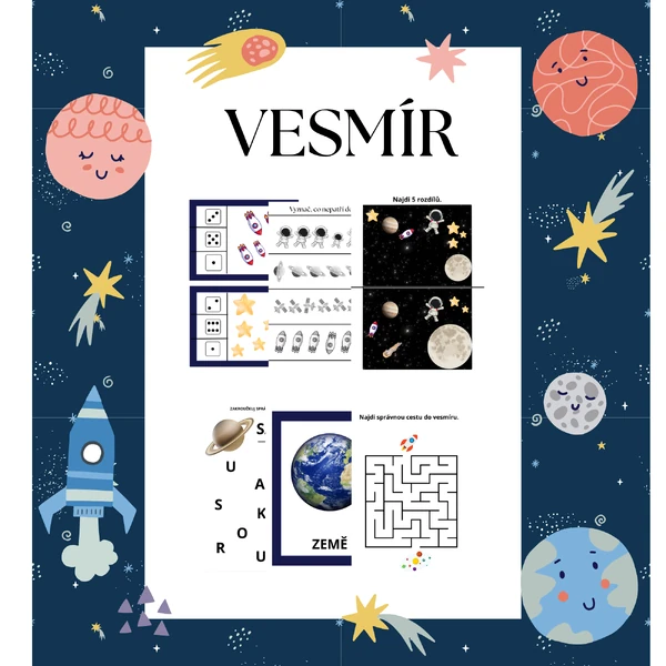 Vesmír