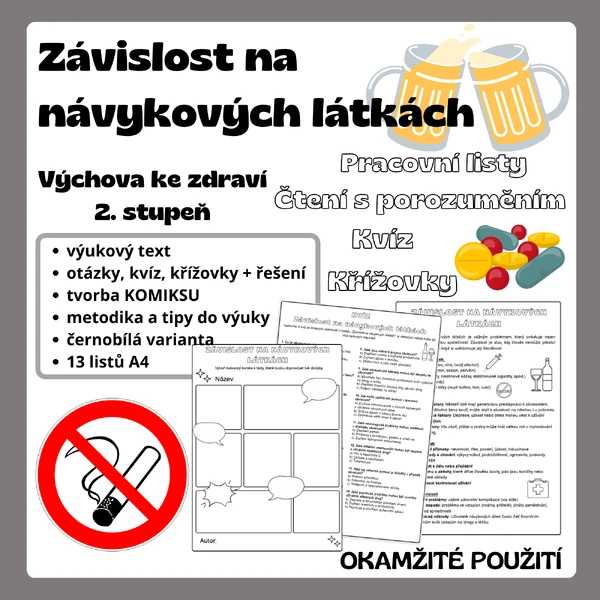 Závislost na návykových látkách