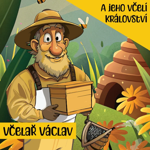Včelař Václav a jeho včelí království 🐝