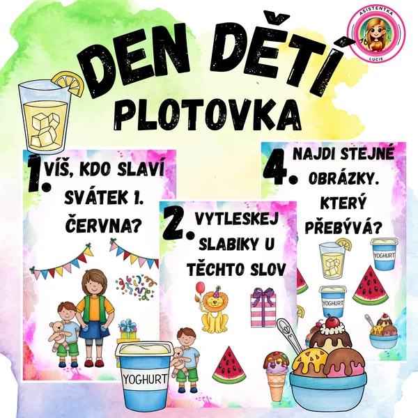 Den dětí - plotovka pro MŠ