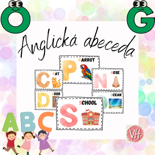 Anglická abeceda