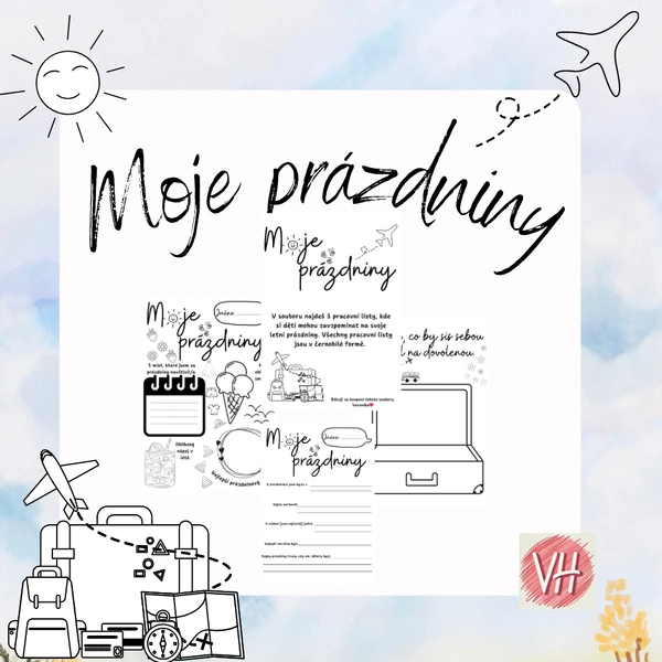 Moje prázdniny