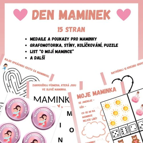 Den maminek