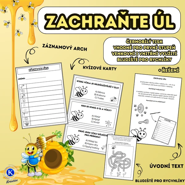 Zachraňte úl - včely