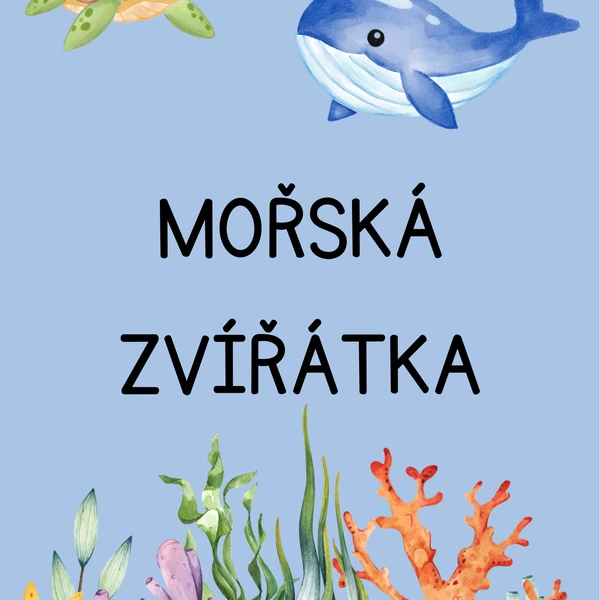 Mořská zvířata