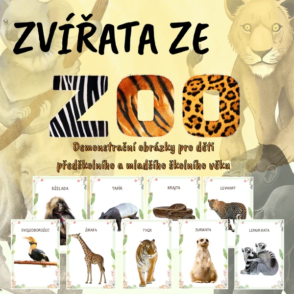 Zvířata ze ZOO