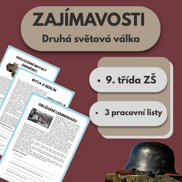 Zajímavosti o druhé světové válce