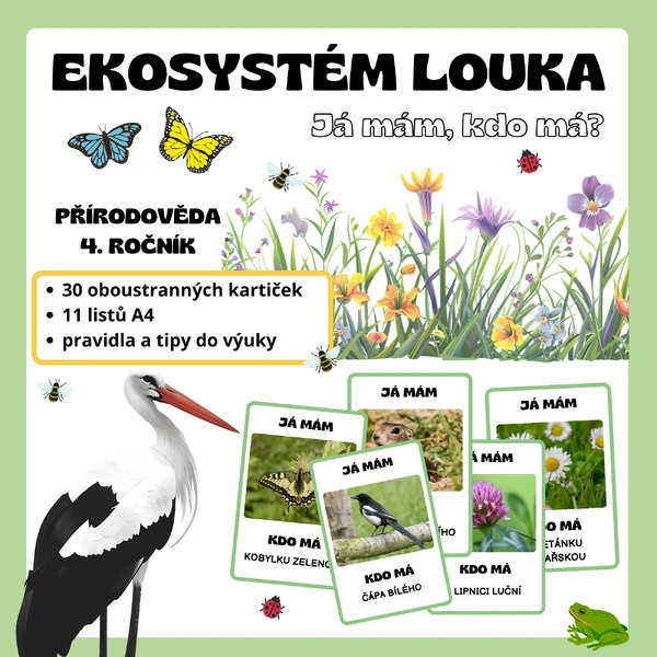 Já mám, kdo má - Ekosystém louka
