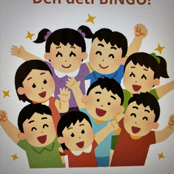 Den dětí - BINGO!
