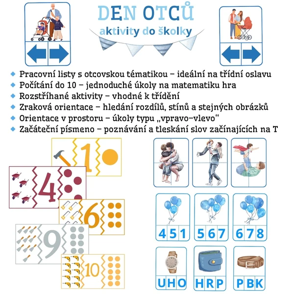Den otců aktivity 💙