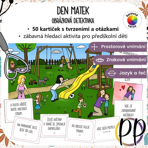 Den matek - obrázková detektivka