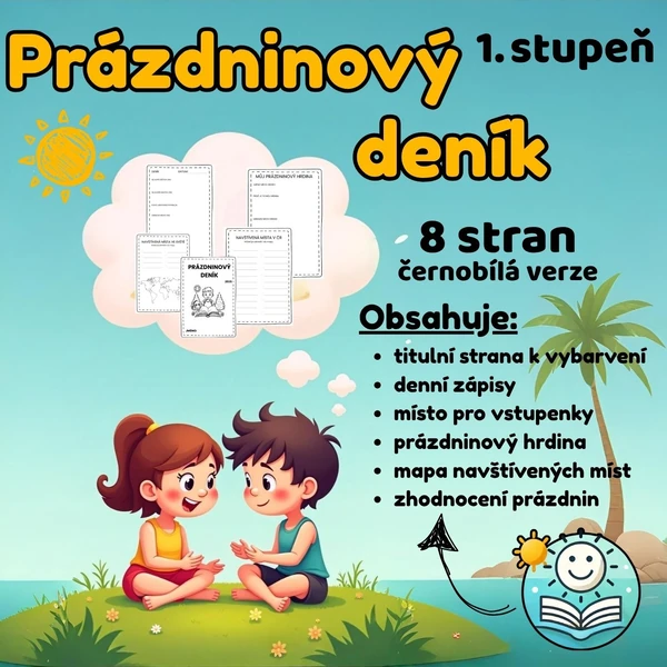 Prázdninový deník, letní deník