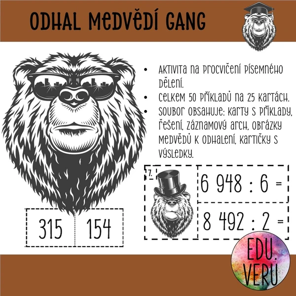 Odhal medvědí gang